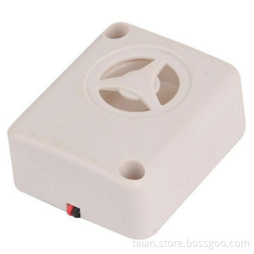 Alarm Horn, Available in Black/White